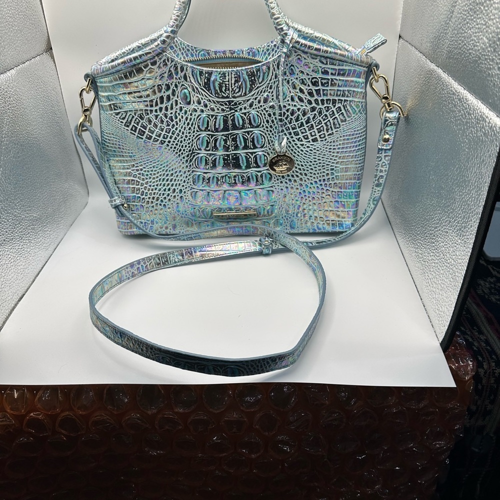 Brahmin Iridescent Shoulder Bag - Picture 2 of 7